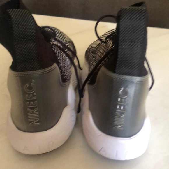 NIKE ZOOM MERCURIAL XI FLYKNIT FC (BLACK / WHITE) - Picture 3 of 4